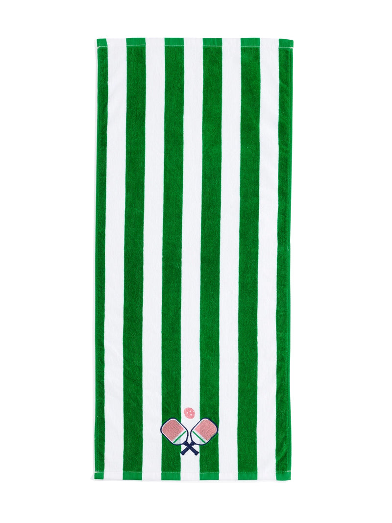 Paddles Stripe Pickleball Towel