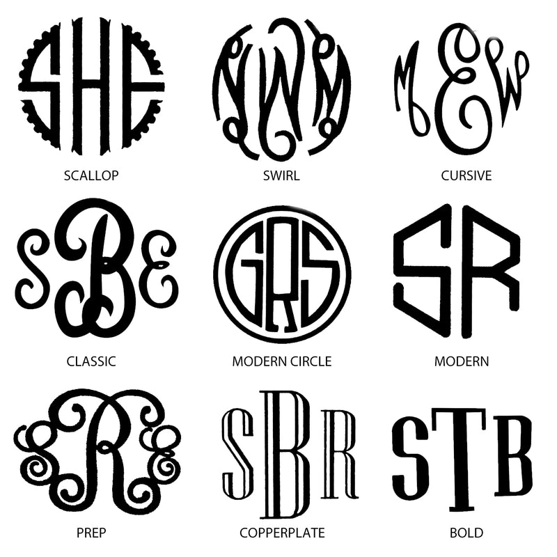 Custom Monogram
